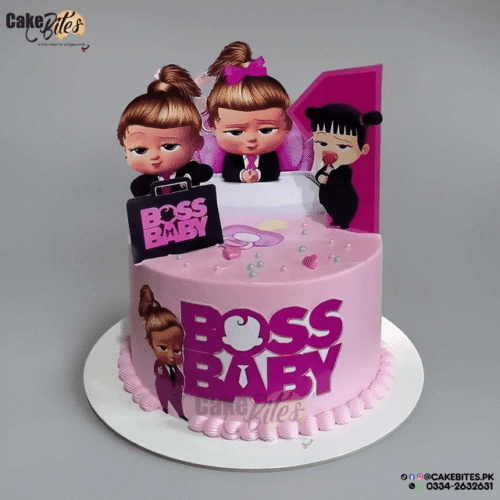 Boss Baby Cake