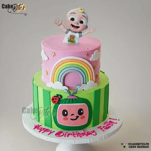 Cocomelon Cake