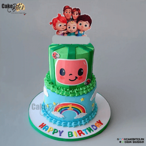Cocomelon Cake