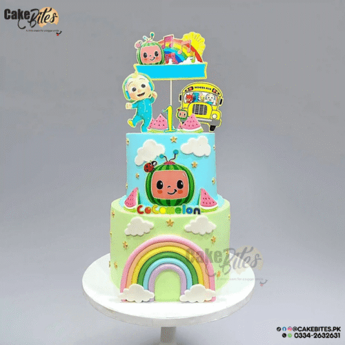 Cocomelon Cake