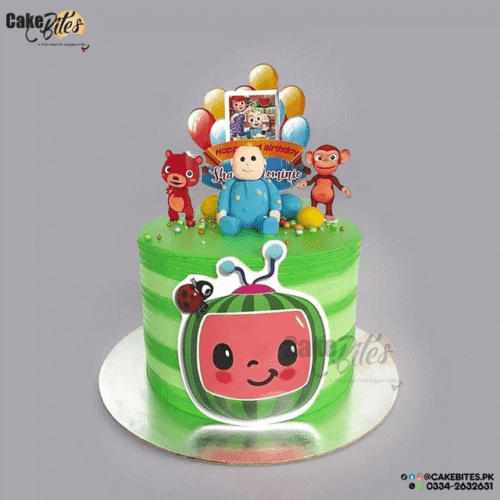 Cocomelon Cake