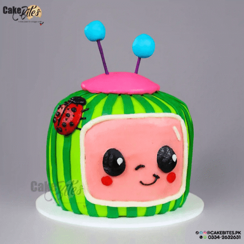 Cocomelon Cake