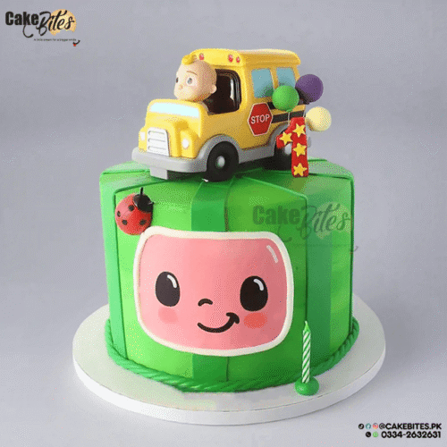 Cocomelon Cake