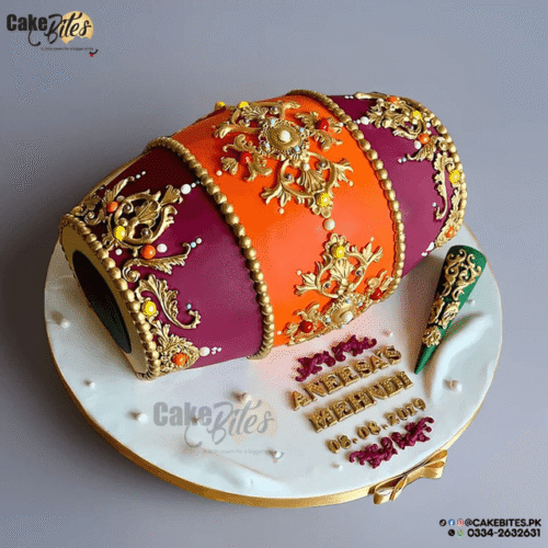 Dholki Cakes