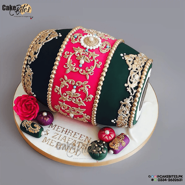 dholki-cakes-6
