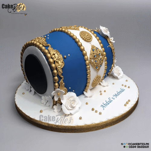Dholki Cakes
