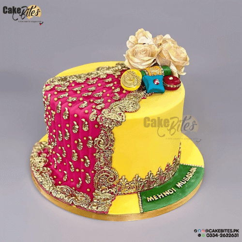 Dholki Cakes