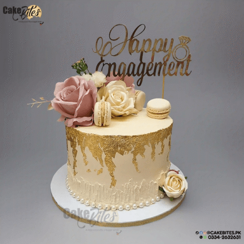Engagement Cake