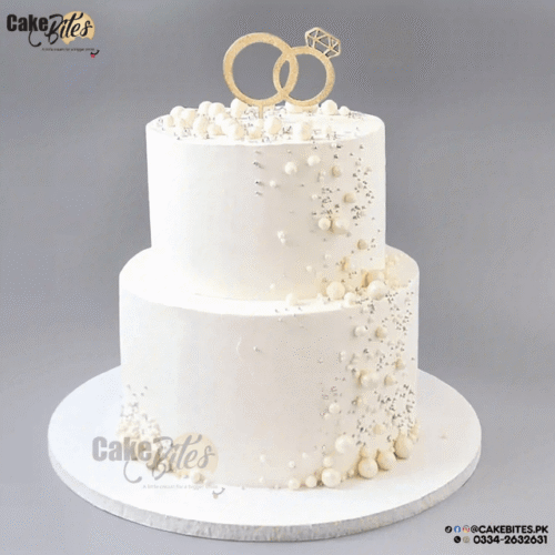 Engagement Cake