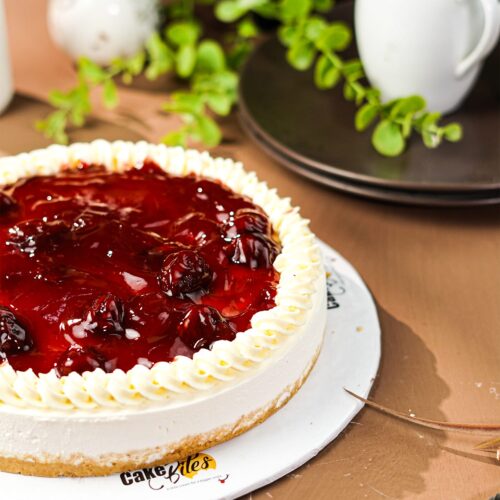 Strawberry Cheese Cake (2.5 lbs 9 Inches)