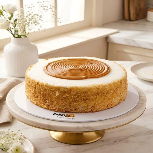 Salted Caramel Cake