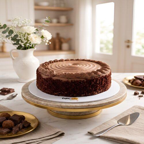 Milky Malt Cake