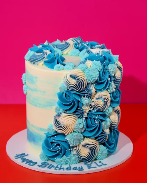Arctic Cascade Cake