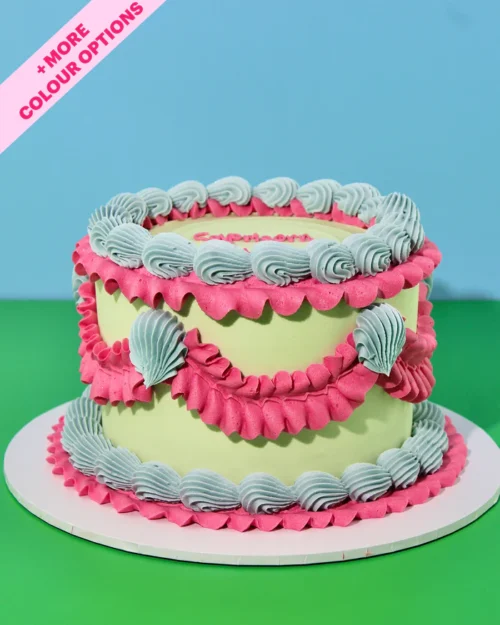 Design Your Own Vintage Cake