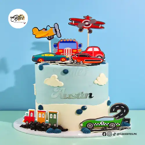 cars-planes-birthday-cake