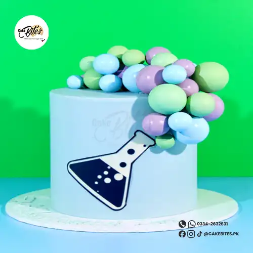 science-birthday-cake