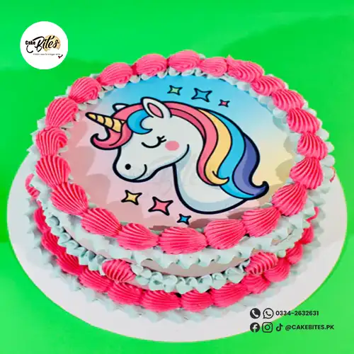 unicorn-vintage-cake