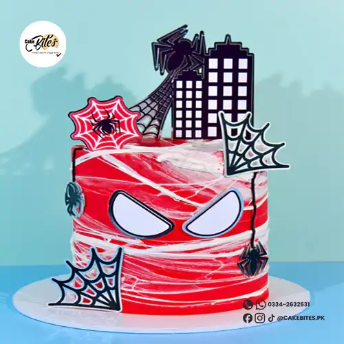 spider-cake