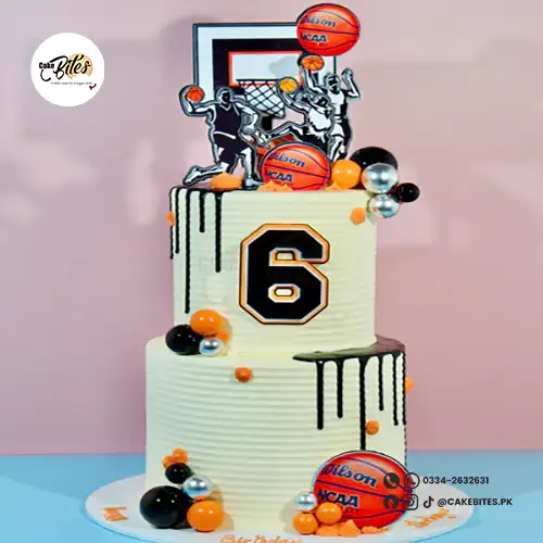 basketball-cake