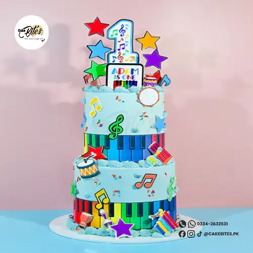 colourful-music-cake