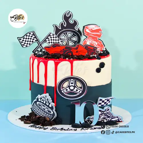 race-car-cake