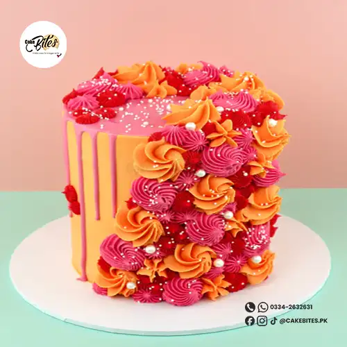 eggless-sunset-cascade-cake