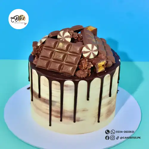 eggless-pile-of-chocolate-cake