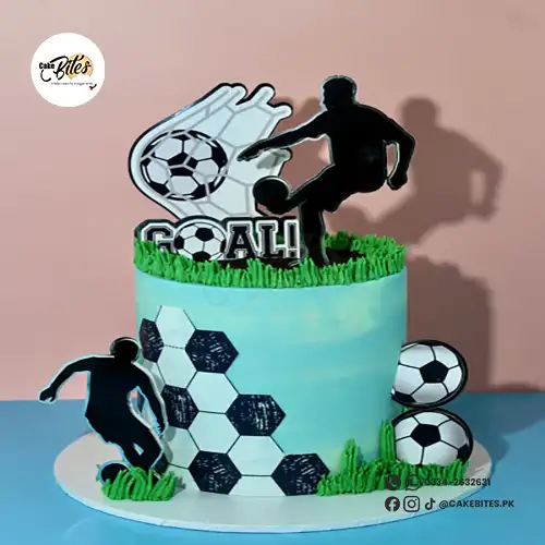 football-cake
