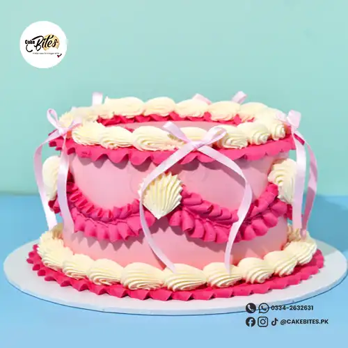 vegan-vintage-pinks-cake