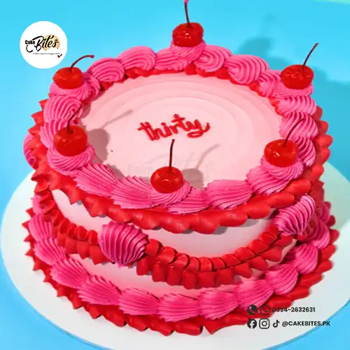 eggless-vintage-love-cake