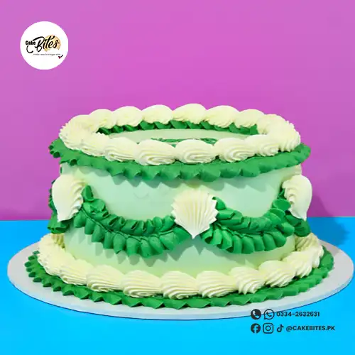 eggless-vintage-greens-cake