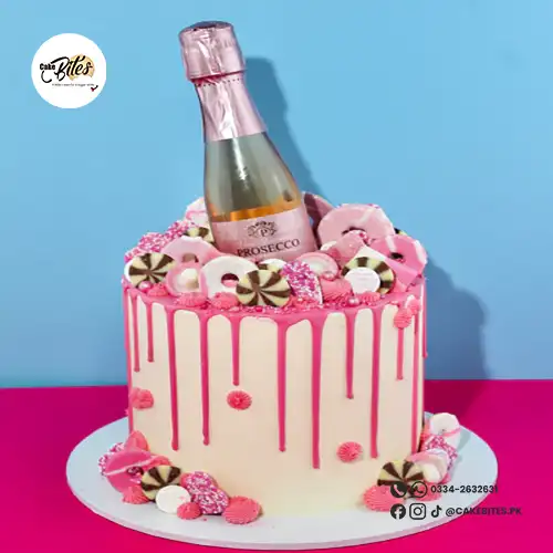 eggless-prosecco-cake