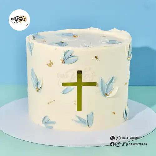 christening-cake
