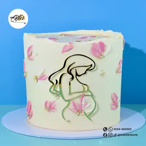 gluten-free-baby-bump-cake