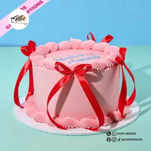 eggless-mini-message-bow-cake