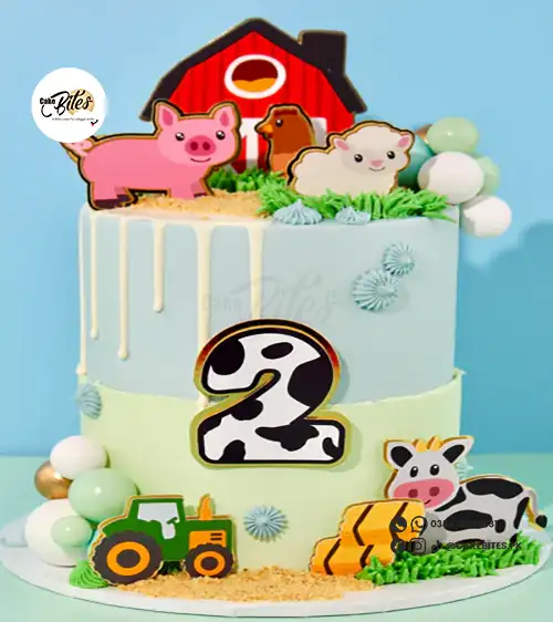 farm-animal-cake
