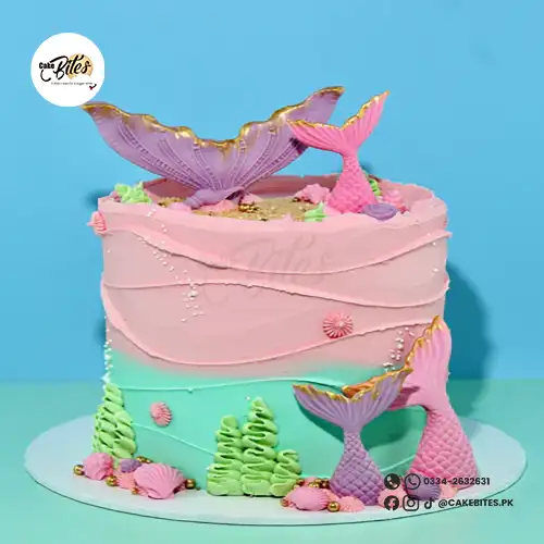 mermaid-cake