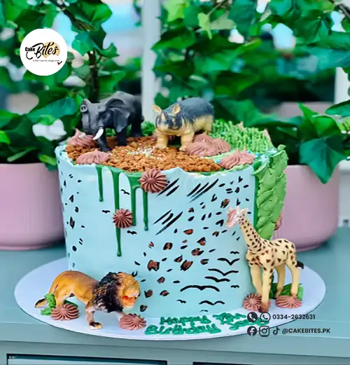 safari-cake