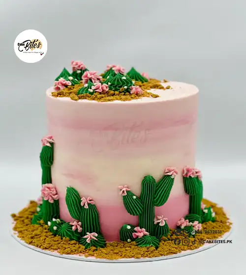 cactus-cake