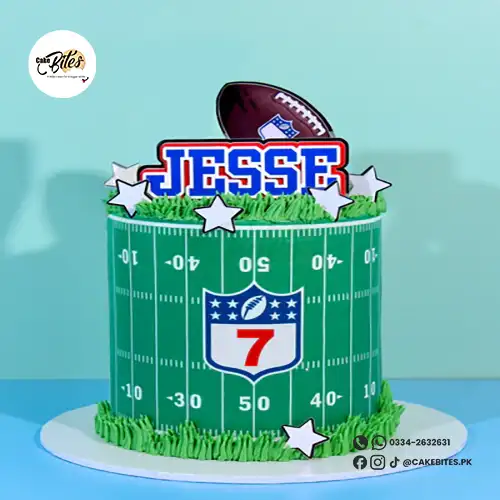 american-football-cake