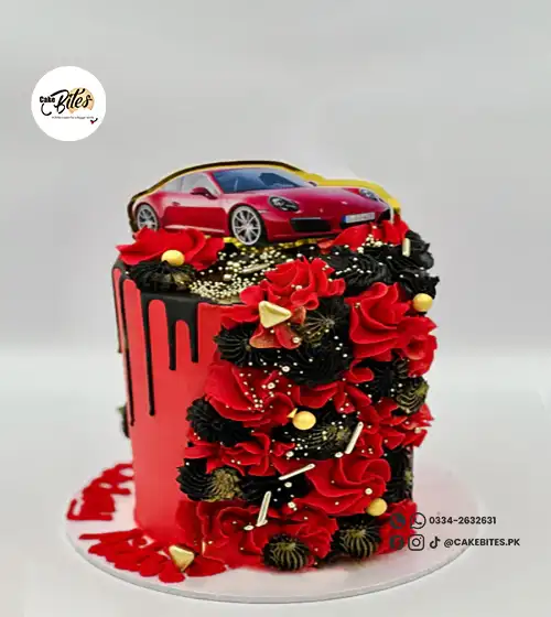 sports-car-cake